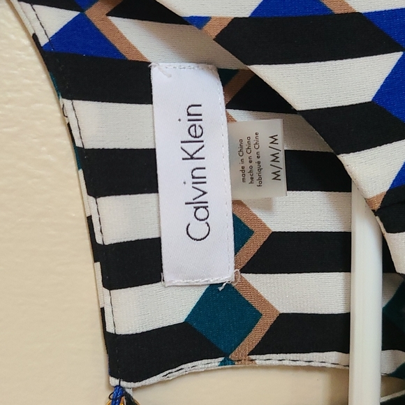 Calvin Klein Multicolored Tank Blouse - Picture 3 of 5